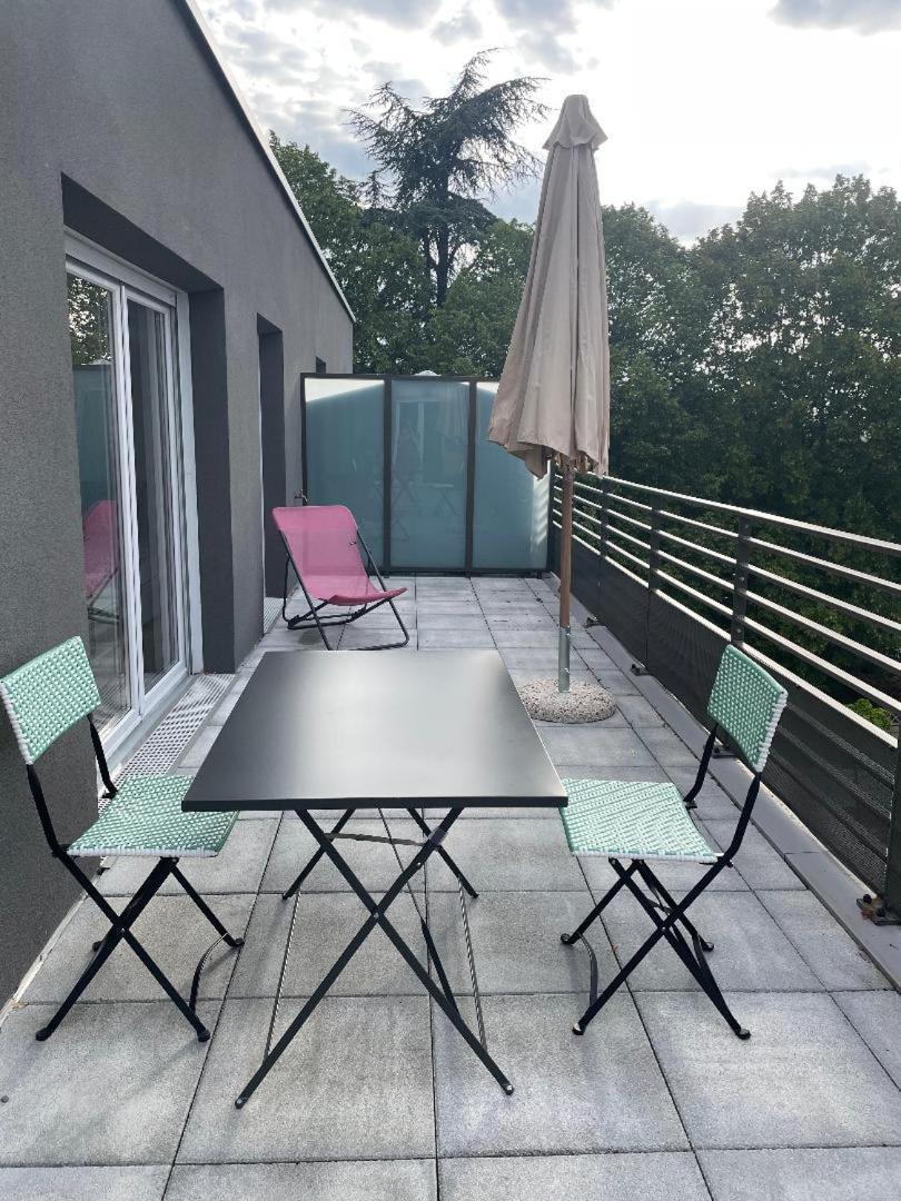 Appartement Cosy Champs Sur Marne Exterior photo